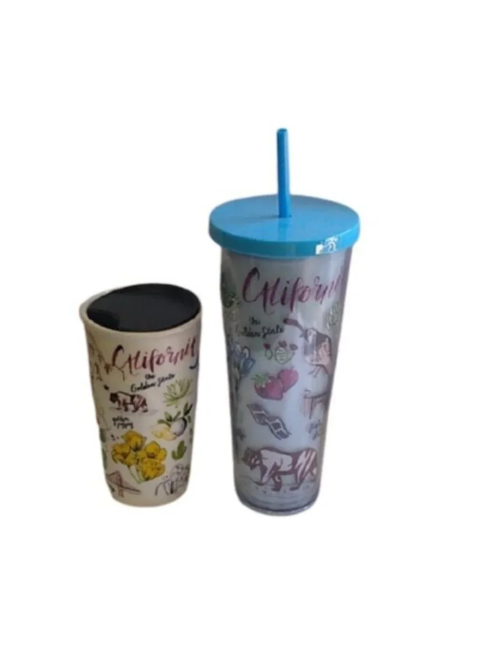 Starbucks California Venti Cold Cup & Tumbler